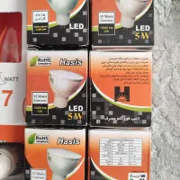 سرپیچ و لامپ هالوژن و قفل در