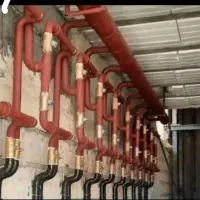 لوله کشی گاز وگازکشی تائیدیه شرکت گاز. نظام مهندسی