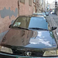 پژو ۴۰۵ مدل ۸۳  موتور تعویض  مدل ۹۱ قید در سند