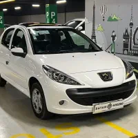 پژو 207 اتومات پانا 1404/05 اقساط