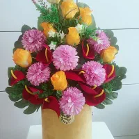 گل مصنوعی
