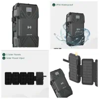 پاوربانک خورشیدی 5 پنل 20000 گرین لاین