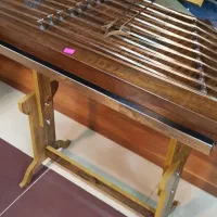 سنتور استاد موسوی / سه مهر ویژه تمام گردو|سازهای سنتی|کلارآباد, |دیوار