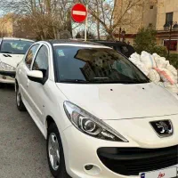 پژو ۲۰۷ اتومات سقف شیشه فول ارتقا