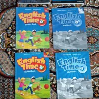 کتاب زبان انگلیسی English Time  Let's go