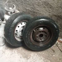 لاستیک و رینگ پیکان