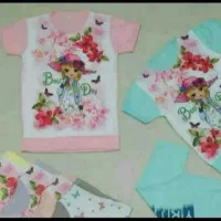 تیشرت شلوارک ۷ تا ۹سال