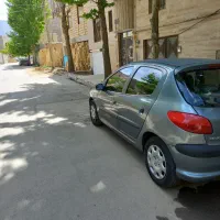 پژو ۲۰۶ تیپ دو مدل ۹۱