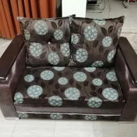مبلمان راحتی ۷ نفره با میز بزرگ سالم