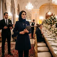 تامین نیروی مهماندار صفرتاصد مهمانی نمایشگاه ایونت