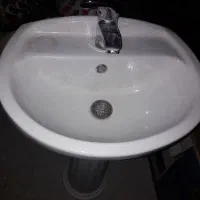 روشویی با شیر اهرمی