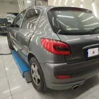 207 مدل ۹۷|خودرو سواری و وانت|رشت, دیلمان|دیوار