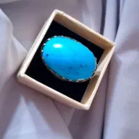 انگشتر فیروزه کرمان