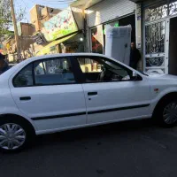 سمند ef7 بیرنگ  مدل 1392