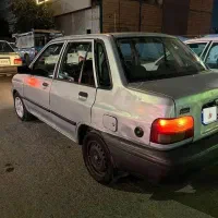 پراید صبا دوگانه مدل ۱۳۸۶