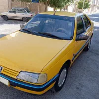 تاکسی پژو ۸۸ پلاک عمومی