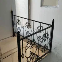 نصب نرده پله وحفاظ ساختمان نرده دور استخر آلاچیق