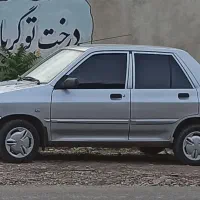 فروش خودرو پراید 132 نقره ای آس