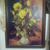 تابلو نقاشی سایز بزرگ طول 110سانت عرض 85