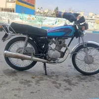 هندا ۱۲۵ ترقه|موتورسیکلت|اسلام‌شهر, شهرک واوان|دیوار