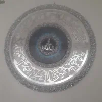 تابلوچشم نظر نقره ای رزینی