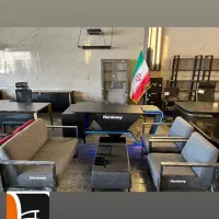 نیم ست اداری selen/دفترکار/میز مدیریت/صندلی مدیریت