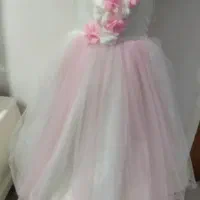 لباس عروس بچگانه