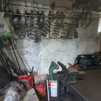 جلوبندی سازی کمک فنر با ضمانت دو ساله