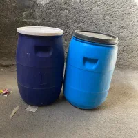 بشکه ۶۰ لیتری در حد نو