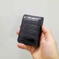 جاکارتی و کیف پول چرم طبیعی