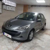 ۲۰۷ دنده ای ۱۴۰۲ سقف فلز