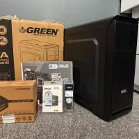 کیس گیمینگ رندرینگ i3 12100 RX580