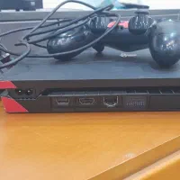 ps4  slim|کنسول، بازی ویدئویی و آنلاین|خرم‌آباد, |دیوار