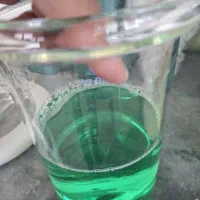 مایع فوم بتن،  حباب زا