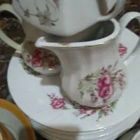 ظروف چینی وسینک