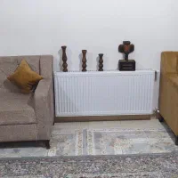 مبلمان دورنگ وسالم هفت نفره بدون عیب