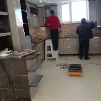 نصب کابینت تغیر تمعیر  جابه جای خرده کاری کمد