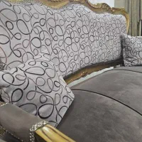 مبل کلاسیک ۷نفره شیک و تمیز