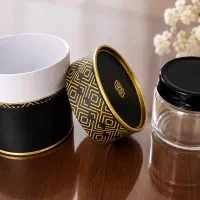 جار و قوطی کاغذی همسایز