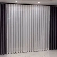 پرده مینیمال کد 248دوخت رایگان عمده مقطوع