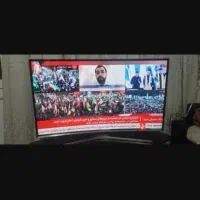 تلویزیون منحنی سامسونگ کره ای