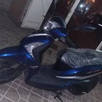 موتور اسکوتر اتومات sym لاکی ۱۸۰ خشک۴۰۲