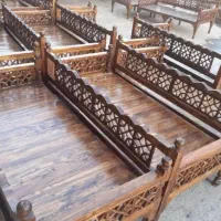 تخت سنتی سایز بزرگ ۱۹۰در۹۰