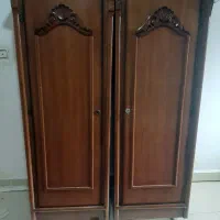 ۲ عدد کمد لباس و بوفه ظروف