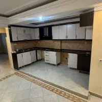 کابینت دست دوم ام دی اف با سینک و شیر آب و هود