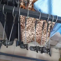 چوب کار شلوار و لباس