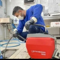 لوله بازکنی چاه فنر زنی برقی   فنرزن50%*تخفیف*فوری