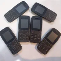 گوشی ساده نوکیا مدل ۱۰۶اصلی ویتنام اورجینال ریجستر