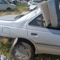 پژو تصادفی