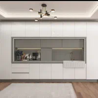 کابینت آشپزخونه ناکـ چوب